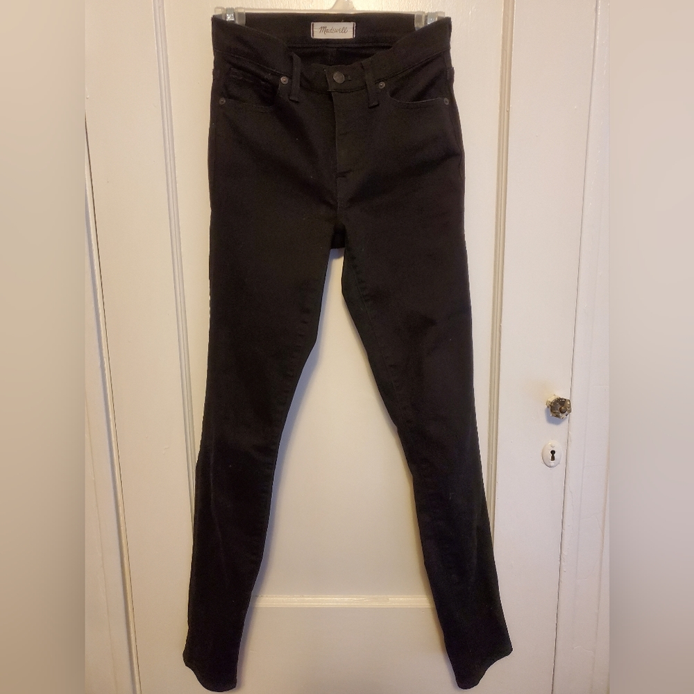 Madewell high rise skinny jeans size 25T